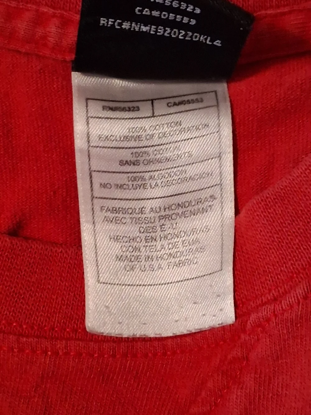 Vintage Jordan Red Crewneck Sweatshirt with Black Jumpman Tag